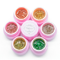 MOBRAY Prix de gros d'usine, peinture acrylique pour nail art personnalisée avec étiquette privée, pour fleurs séchées, gel à ongles longue durée
