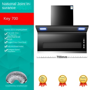 Campana Extractora de Cocina Eléctrica Inteligente Comercial, Extractor de Humos con Ventilación para Uso Doméstico, Disponible para Venta al por Mayor - Product Image 5