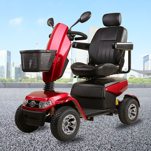 Scooter eléctrico de movilidad para adultos mayores de alta resistencia con ruedas grandes de alta calidad 1000w - Product Image 1