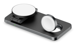 Cargador Inalámbrico Magnético Plegable, Soporte Multifuncional para Teléfono, Compatible con iPhone 16/15/14/13/12 Series, para iWatch y para <span class=keywords><strong>Airpods</strong></span> - Product Image 6