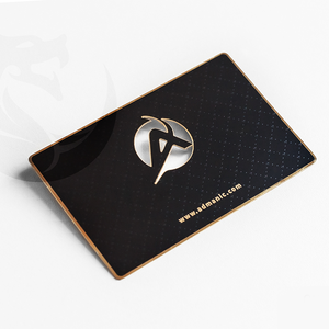 Carte magnétique en plastique personnalisée gravée au laser avec finition de lamination filmée, durable, taille et forme personnalisées, impression sur écran - Product Image 4