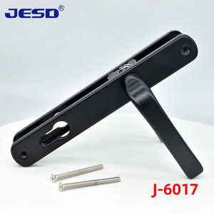 התאמה אישית מפעל צבע 8535 דלת אלומיניום ידית דלת מקורר גוף מנעול <span class=keywords><strong>pvc</strong></span> upvc דלת ידית מנעול morsel - Product Image 5