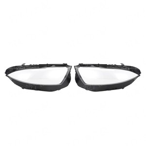 Mercedes-Benz Cls W257 Headlight Cover Pc <b>Abs</b> Material Left Right Pair For 18-23 Model - Product Image 4