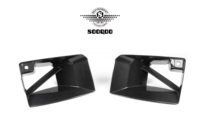 Conduit d'air avant pour BMW M2 G87, style MP, fibre de carbone sèche, entrée d'air avant pour BMW M2 G87 2023-IN