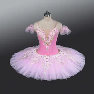 Mädchen Ballett Tutu Erwachsene angepasst Pink Fairy Dornröschen Kostüm Zucker Pflaume Tutu Pink Princess Aurora profession elle Tutu