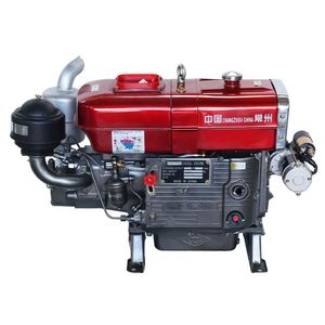 Moteur diesel pour machines agricoles ZS1100, refroidissement par eau, démarrage électrique, pour l'exportation - Product Image 1