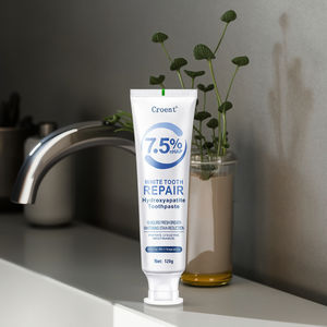 Sikat gigi 7.5% hidroksiapatit pembersihan dalam, pasta gigi rasa Mint segar untuk dewasa, sikat gigi penggunaan Rumah bahan kimia antirongga - Product Image 6