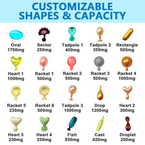 Cápsulas hidratantes do óleo do tratamento do cabelo alisar o óleo essencial vitamina E do cuidado do cabelo Cápsula hidratante do soro do reparo do cabelo - Product Image 6