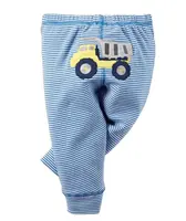 אביב סתיו רגל 100% כותנה תינוק בנות בני מכנסיים בגדים מזדמנים תחתון תינוק PP ארוך מכנסיים