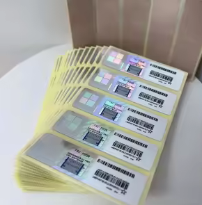 สติกเกอร์คีย์ OEM สำหรับ Windows <span class=keywords><strong>11</strong></span> Pro แบบ Global Activation Lifetime สีเงิน พร้อมสติกเกอร์ W11 Pro สำหรับรุ่น Pro และ Home  ใบอนุญาต  ซีเรียล - Product Image 5