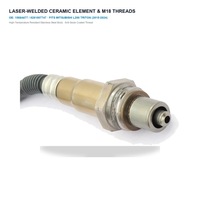 Sensor Partikel Matter (PM) Mitsubishi L200 Triton 1588A677 0281007747 0281007746 Sensor DPF Soot 2.4 DI-D 2015-2024
