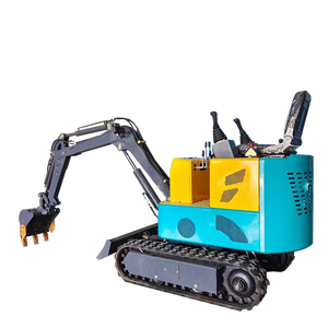 Hot Sale <b>Towable</b> Mini Excavator 1ton with Cast Iron Counterweight Bagger for - Product Image 5