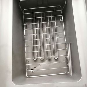 เครื่องทอดไฟฟ้าแบบถังสำหรับธุรกิจ  เครื่องทอดมันฝรั่ง อุปกรณ์ครัว เครื่องทอดแบบจุ่มไฟฟ้าสำหรับอุตสาหกรรม - Product Image 4