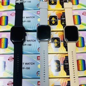 Oem MVP-190 Đa Thể Thao Theo Dõi Sức Khỏe Điều Khiển Từ Xa Thời Trang Thông Minh Đồng Hồ Sang Trọng Cao Montres Thông Minh Đồng Hồ Cho Nam Giới - Product Image 4