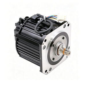 Moteur AC SGMRS-12A2B-YR11 HW0382155-A 1,2 kW 200 V avec kit d'axe de commande pour robot industriel - Product Image 4