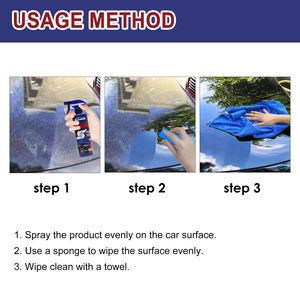 Pintura en Aerosol para Autos Rayhong, Mantenimiento, Descontaminación, Abrillantador, Agente de Recubrimiento Nano, 120 ml, Vida Útil de 3 Años, Cool Shelter - Product Image 6