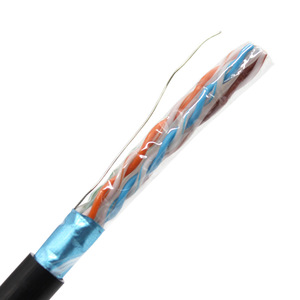 高品質ISO認定4ペアソリッドコアCat6ケーブル500mスプール工業用IoTバルク - Product Image 6