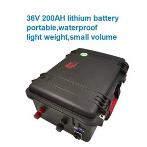 Batería de Iones de Litio de Respaldo para Exteriores de Carga Rápida de 36 V y 200 Ah, en Oferta - Product Image 6