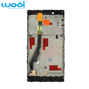 Bán buôn <span class=keywords><strong>LCD</strong></span> Màn Hình Cảm Ứng cho Nokia <span class=keywords><strong>Lumia</strong></span> <span class=keywords><strong>720</strong></span> với Khung - Product Image 2