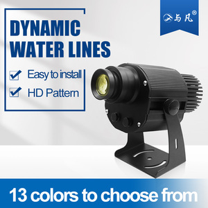 Đèn Led Họa Tiết Nước Nhiều Màu Ngoài Trời 40W-300W Đèn Hiệu Ứng <span class=keywords><strong>Dj</strong></span> Câu Lạc Bộ Đêm Đèn Cảnh Quan Chống Nước Ip65 Máy Chiếu <span class=keywords><strong>Gobo</strong></span> - Product Image 2