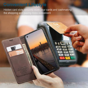 CaseMe per <span class=keywords><strong>Samsung</strong></span> A51 A71 <span class=keywords><strong>A</strong></span> 52 72 <span class=keywords><strong>21s</strong></span> custodia Flip <span class=keywords><strong>Cover</strong></span> in pelle per <span class=keywords><strong>Samsung</strong></span> Galaxy A11 A12 A13 A31 A33 A53 A73 A23 M33 M53 Case - Product Image 2