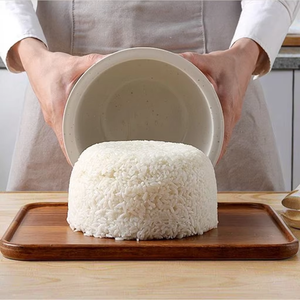 <span class=keywords><strong>Cuiseur</strong></span> à <span class=keywords><strong>riz</strong></span> <span class=keywords><strong>compact</strong></span> multifonctionnel 8-en-1 avec pot intérieur en céramique de 2,5 L, poignée portable, minuterie différée de 24 heures, pour la vapeur, repas facile - Product Image 5