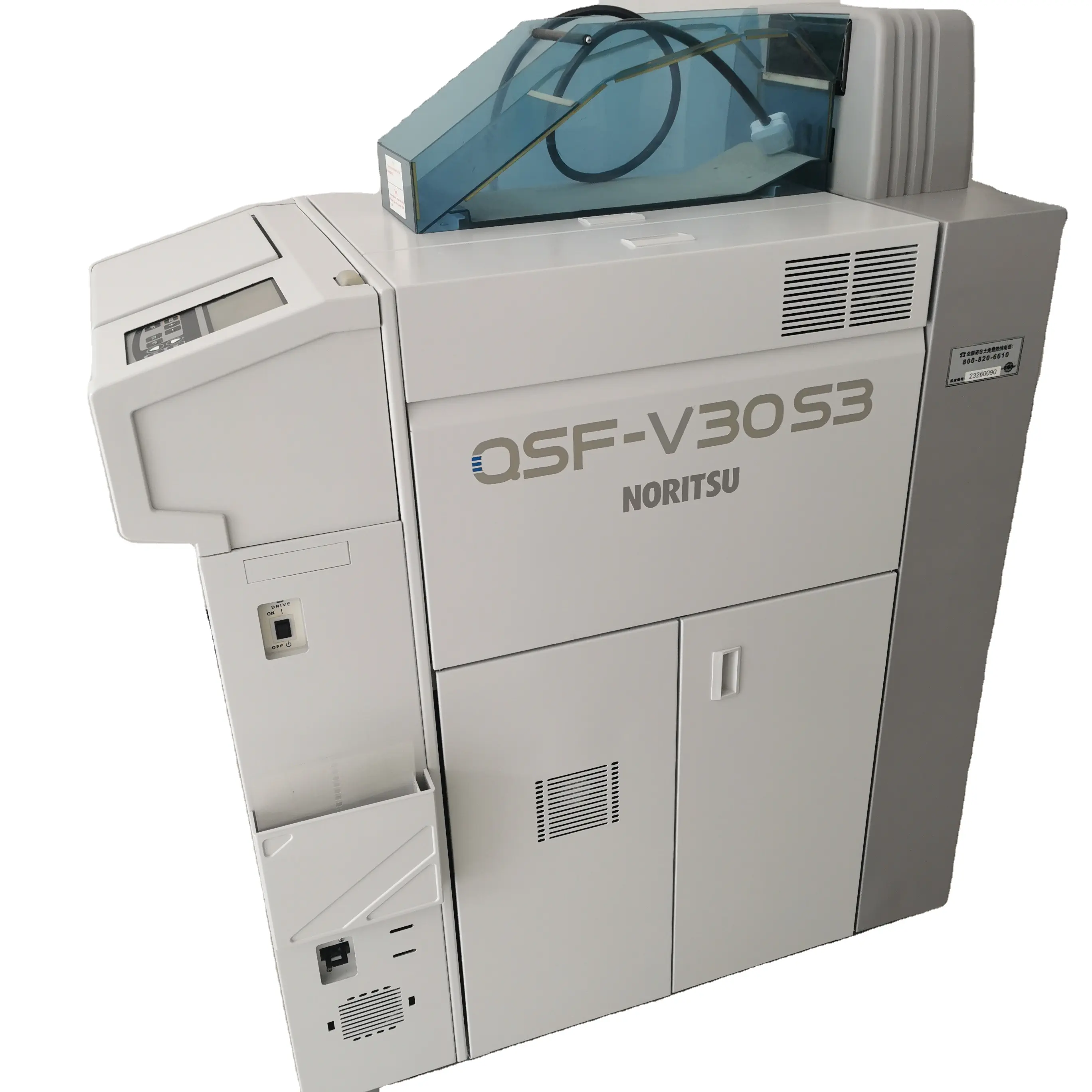 Usato Noritsu film processor minilab QSF-V30S3 ricondizionato
