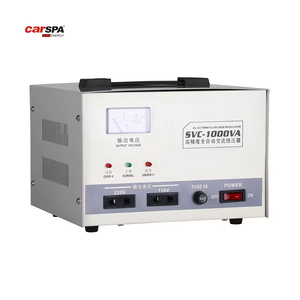 Duy nhất giai đoạn 220V 0.5kva 1KVA 2KVA 3KVA 5KVA 10KVA 20kva Đồng servo động cơ tự động điều chỉnh điện áp ổn định - Product Image 6