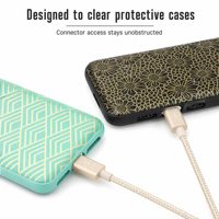 Kabel Pengisi Daya Cepat USB-C ke PD Bersertifikasi MFi Belkin, Kabel Charger Ponsel Tahan Lama untuk Apple iPhone15 14 13