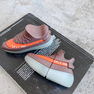 Étui <span class=keywords><strong>airpods</strong></span> 1 <span class=keywords><strong>2</strong></span> 3 en silicone 350, <span class=keywords><strong>coque</strong></span> de chargement pour baskets, tendance, lumineuse, style chaussures - Product Image 4