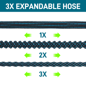 Maison & jardin <span class=keywords><strong>yardworks</strong></span> automatique enrouleur de tuyau d'arrosage rétractable 50ft Double couche en latex pour Voiture Jardin Tuyau Tuyau - Product Image 4