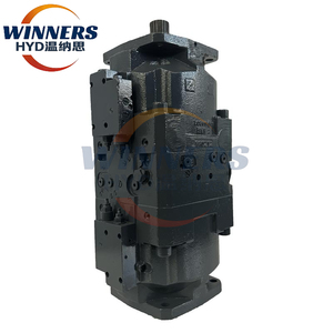 มอเตอร์แรงบิดสูง DMVA165 แบบปรับปริมาตรได้ เหมาะสำหรับรถขุดรุ่น R964 R974 R984 สำหรับการหมุนและขับเคลื่อน - Product Image 4