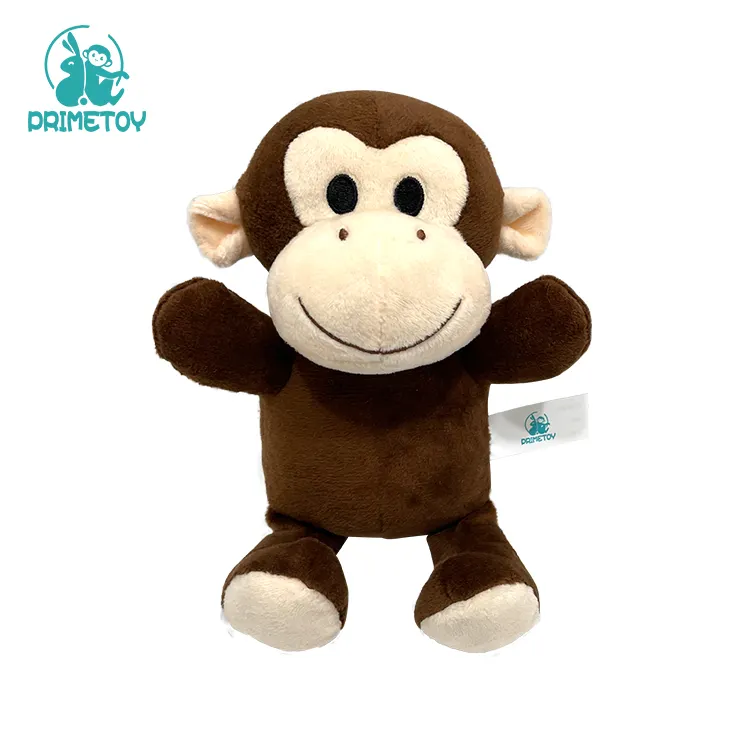 Customize Wholesale Cute Stuffed Jungle Animals Lovely Soft Panda/Lion/Monkey/Bear Plush Toy