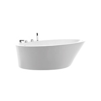 Baignoire Spa Double Personnes Oumeiga de Luxe Portable pour Intérieur, Autoportante avec Pompe à Air pour Appartement et Villa, en Acrylique