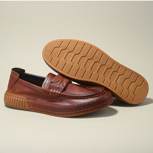 <span class=keywords><strong>Eleganti</strong></span> mocassini da uomo in pelle di mucca <span class=keywords><strong>scarpe</strong></span> da passeggio in mocassino resistenti e traspiranti <span class=keywords><strong>per</strong></span> l'uso quotidiano <span class=keywords><strong>per</strong></span> l'inverno - Product Image 5