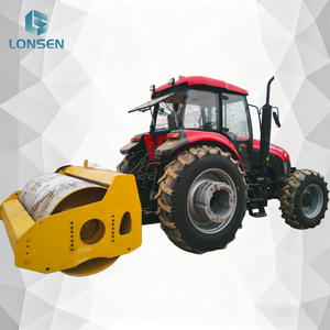 <span class=keywords><strong>Compactadora</strong></span> Vibratoria Remolcable para Carreteras YTD3 8 °   Compactación Profunda del Suelo con Ángulo <span class=keywords><strong>de</strong></span> Oscilación - Product Image 5