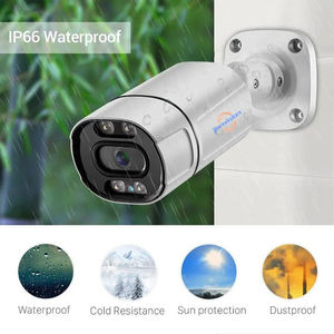 Sistema di Sicurezza CCTV 8 Canali 4MP CMOS con 4 <span class=keywords><strong>Telecamere</strong></span> Bullet <span class=keywords><strong>Esterne</strong></span>, 4 <span class=keywords><strong>Telecamere</strong></span> Dome Interne, NVR POE, Cavi LAN 20M, HDD 1TB, Visione Notturna a Colori - Product Image 4