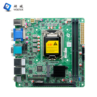 Placa Base Industrial Mini ITX Intel LGA1151 de 6.ª a 9.ª Generación Q250, 2 DDR4 de 64 GB, 6 RS232 COM, 2 GbE LAN, PCIe X16, PS/2