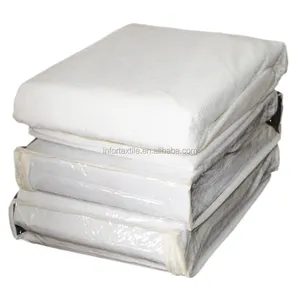 100% Polyester hoàn toàn bao phủ bụi Mite miễn phí giường lỗi bằng chứng dây kéo nệm bảo vệ encasement