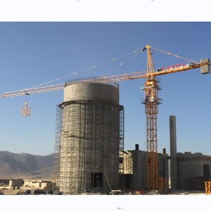 Gru a Torre per Edilizia con Riduttore e Motore, Momento di Carico Elevato 1250KN.M, Dalla Cina - Product Image 3
