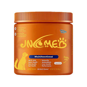 Tabletas masticables para mascotas Multivitaminas Multifuncional Bite Dog Nutrition Skin Health Antioxidante - Product Image 5