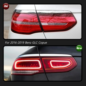 Fanale Posteriore LED Aggiornato per GLE W167 <span class=keywords><strong>GLC</strong></span> W253 2015-2019, Luce Freno e Retromarcia, Lampada Posteriore Modificata con Indicatori di Direzione Dinamici per Benz - Product Image 2