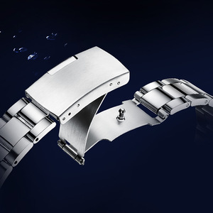 นาฬิกาควอตซ์แฟชั่นผู้ชายรูปทรงผีน้ำสีเขียว Fairwhale กำหนดวันที่อัตโนมัติ - Product Image 6