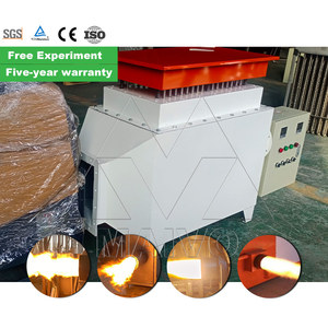 เครื่องทำความร้อนท่ออากาศไฟฟ้าอุตสาหกรรมพร้อมส่วนประกอบหลักสแตนเลสการควบคุม PLC ราคาไม่แพง - Product Image 4