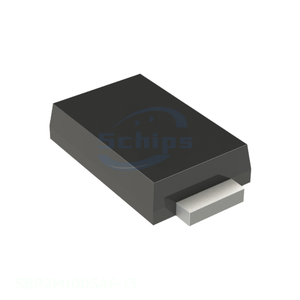 Authorized Distributor SBR2M100SAF-13 Single Diodes DO-214AC, SMA Flat Leads DIODE SBR 100V 2A SMAF Electronic Kit Components - Product Image 1