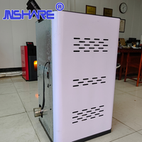 Poêle à granulés écologique GBF-200 24KW, chauffage intérieur à biomasse pour maison et commerce, chauffage à température constante