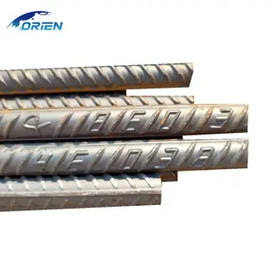 Hot Sale China Factory Thin/Medium/Thick Rebar Various Specification Hrb235 Hrb335 Hrb400 Rebar Steel