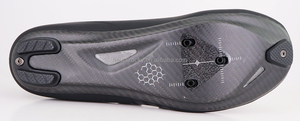Meilleures ventes, faible MOQ, logo personnalisé OEM, deux boucles rotatives, tige respirante, doublure en mesh, chaussures de cyclisme, semelle en carbone, vélo de route, sport - Product Image 3