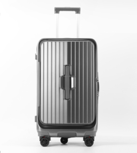 <span class=keywords><strong>Valise</strong></span> PC légère unisexe, silencieuse, à 4 roulettes pivotantes, coque rigide, serrure intelligente TSA, étanche, design de voyage écologique - Product Image 1