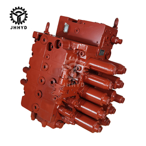 Válvula de control principal original KXM15NA 31N6-18000 R210LC-7, válvula de control R220LC-7 para piezas de excavadora Hyundai - Product Image 1